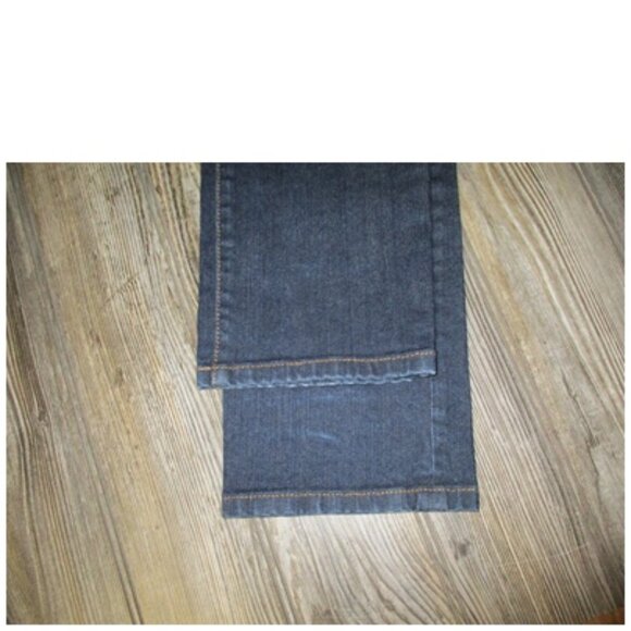 Loft Modern Slim Dark Wash Denim Jeans Size 4 Msre 32x30.75 - Picture 11 of 12
